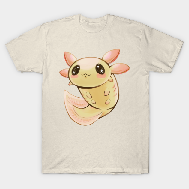 Golden Axolotl - Axolotl Friend Awesome Gift - T-Shirt