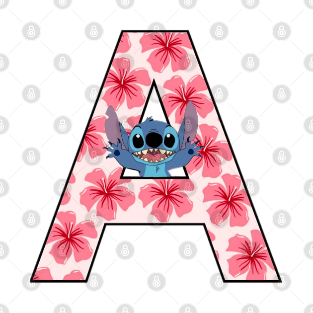 Stitch letter by ZoeBaruch