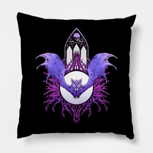 VAMPIRE BAT Pillow