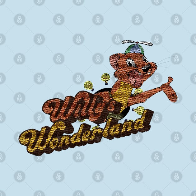 Willy's Wonderland Halfton by supercute