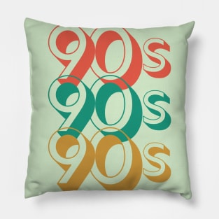 90s Pillow