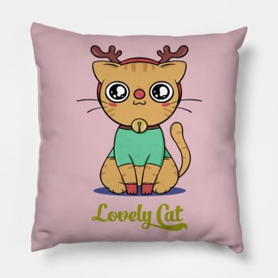 Lovely cat Pillow