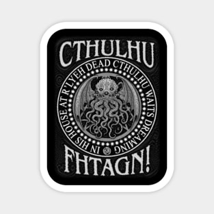 Cthulhu Fhtagn! - Azhmodai 2019 Magnet