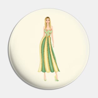 cute summer designed outfit Pin