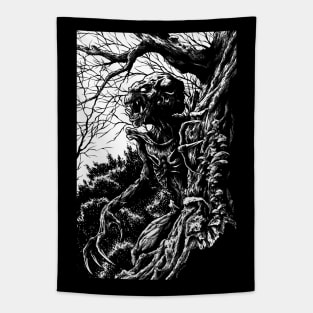 Pumpkinhead 2 Tapestry