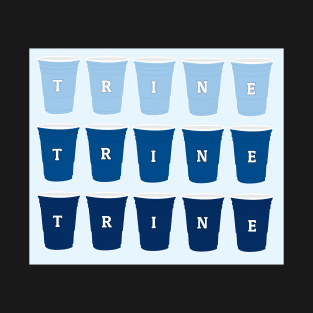 Trine solo cups tapestry T-Shirt