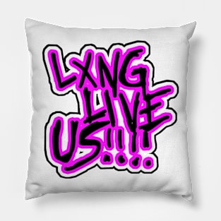 13XD XMY ''BADDYLAND 4'' (LXNG LIVE US) Pillow