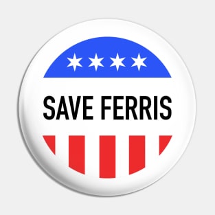 Save Ferris Pin