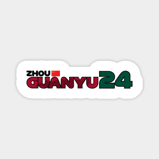 Zhou Guanyu '23 Magnet