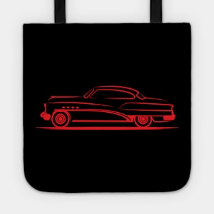 1953 Buick Roadmaster Red Tote