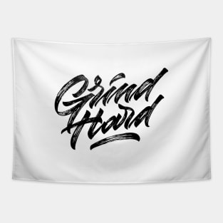 Grind Hard Tapestry