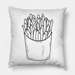 Simple Fries Pillow