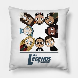 Tinies Of Tomorrow - Season 7 Pillow