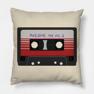 Awesome Mix Vol. 2 Pillow