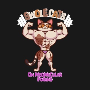 SWOLE MANCHAS2 CAT T-Shirt