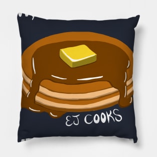 EJ Cooks: Dr. Flapjack Pillow