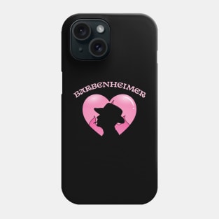 Barbenheimer - pink Phone Case