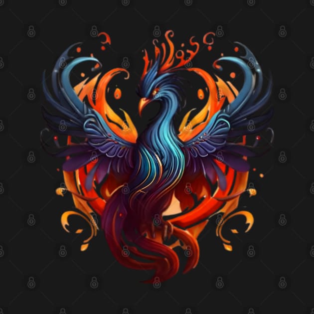 phoenix bird by artydesigner