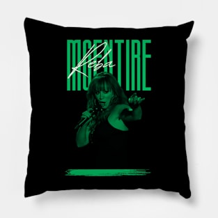 Reba Mcentire///original retro Pillow