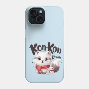 Kon-Kon Kitsune Cute Fox Phone Case