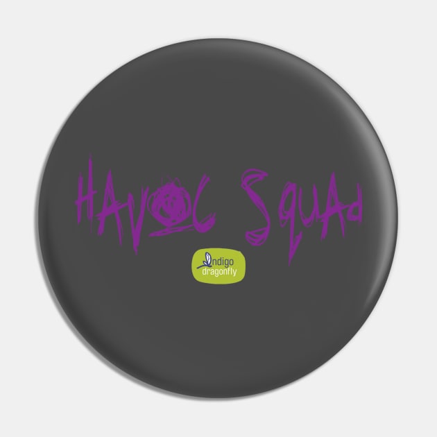 Havoc Squad Sargasm Pin by Indigodragonfly