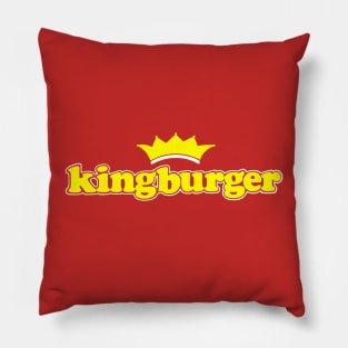 Kingburger Pillow