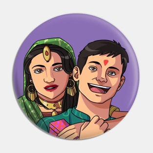 Raksha Bandhan Pin