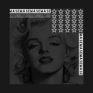 25 Star Marilyn T-Shirt