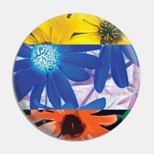 Wildflower Mash-Up Pin