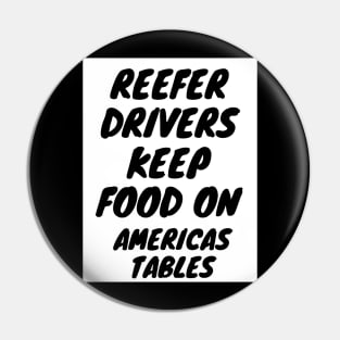 REEFER DRIVER Pin