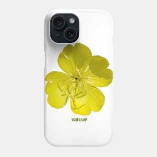 Sundrop Flower Phone Case