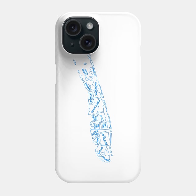 Long Island Phone Case by andryn