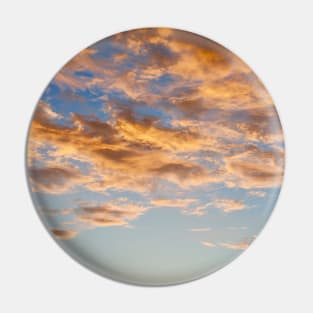Pink clouds / Swiss Artwork Photography Pin