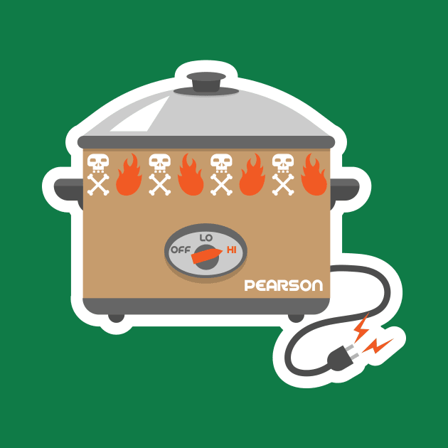 Pearson Slowcooker by Eat, Geek + Be Merry