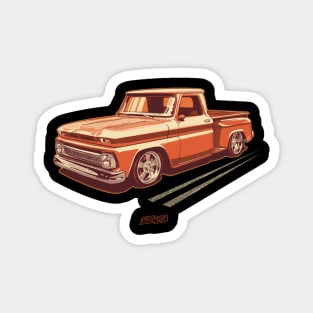 Street chevy c10 Magnet