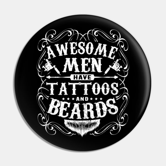 Beard Awesome Men Have Tattoos And Beards Tattoo Pin by Macy XenomorphQueen