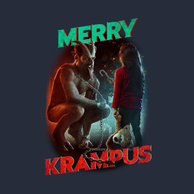 Krampus (with Text) by Jeff Chapman