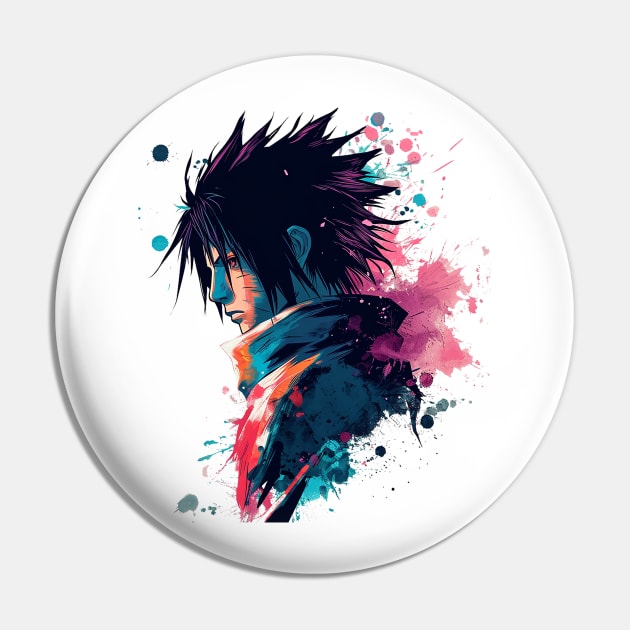 sasuke Pin by weirdesigns