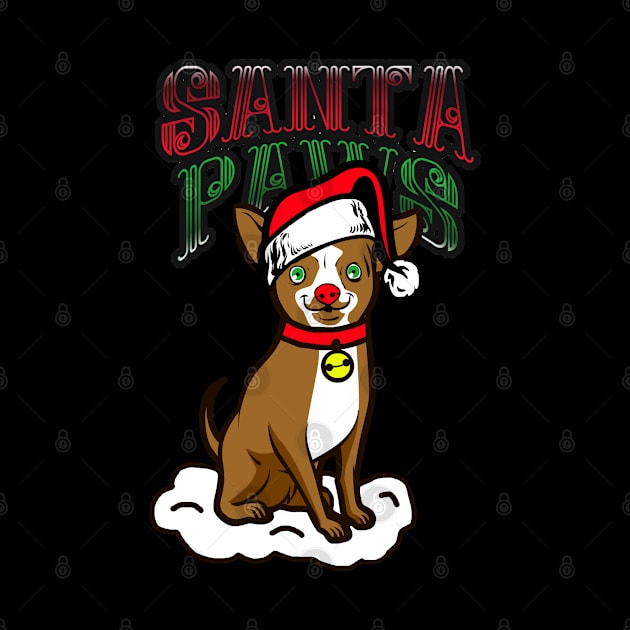 SANTA PAWS by VICTIMRED