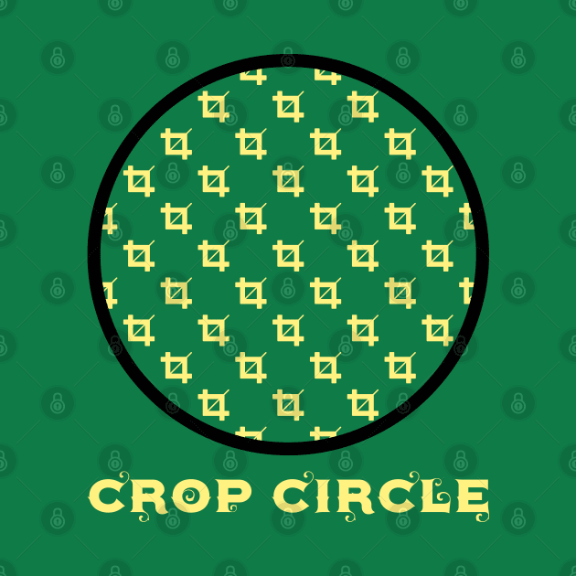 Crop Icon Circle (Version 1) by TimespunThreads