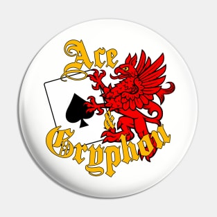 Ace & Gryphon Pub Pin