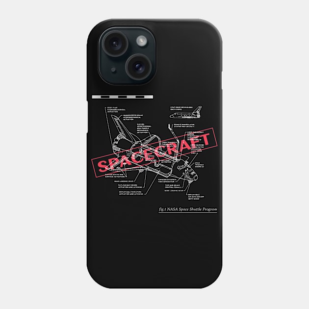 Space Craft - Spac Lover Phone Case by SpaceMonkeyLover