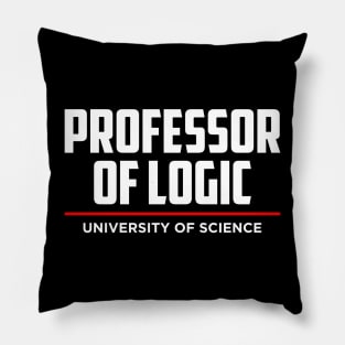 Professor of Logic At The University of Science Pillow