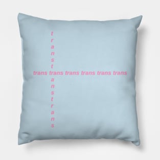 trans Pillow