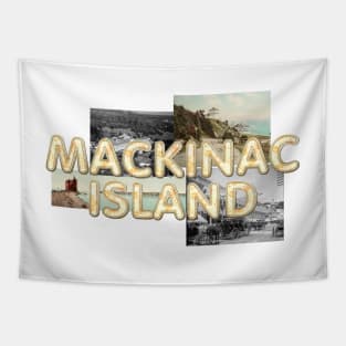 Mackinac Island Tapestry