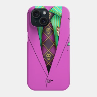 Kira Yoshikage Suit Phone Case