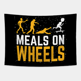 Meals on Wheels Tapestry