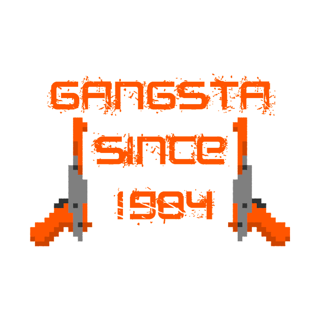 Gangsta Since 84 by PitScorpion