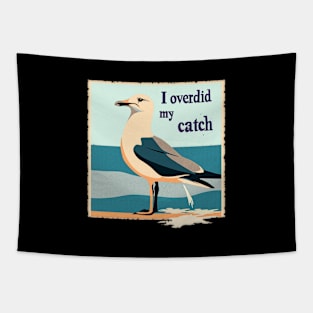 Seagull retro Tapestry