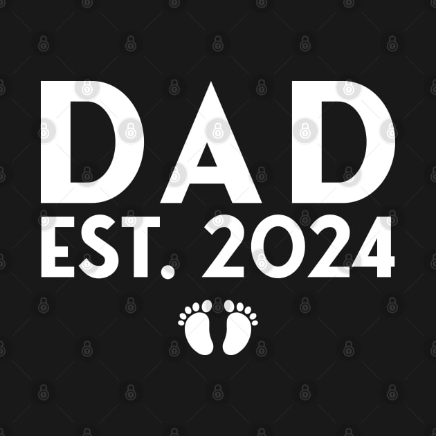 dad est 2024 by Crayoon